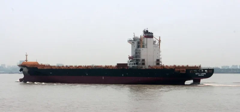 KOTA LAYANG Container Ship IMO 9439759 photo 4