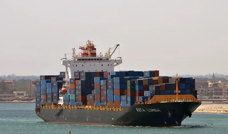 KOTA LUMBA Container Ship IMO 9439761