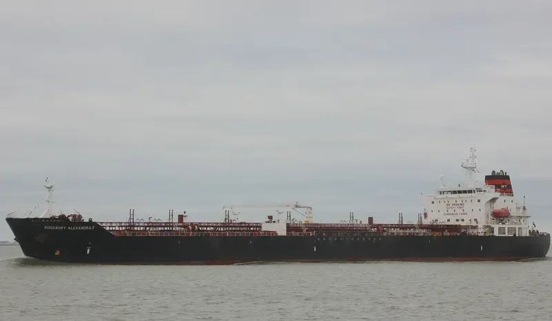 RIDGEBURY ALEXANDRA Z Tanker IMO 9439785 photo 7