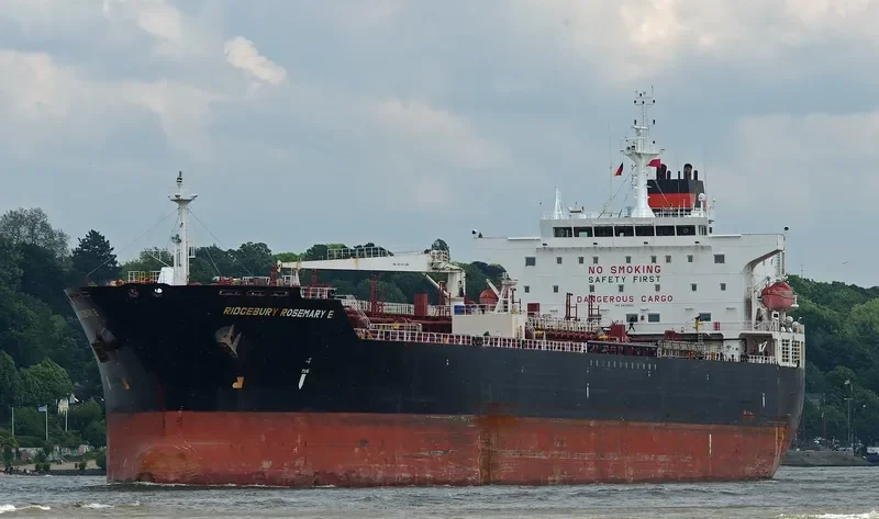 RIDGEBURY ROSEMARY E Tanker IMO 9439802