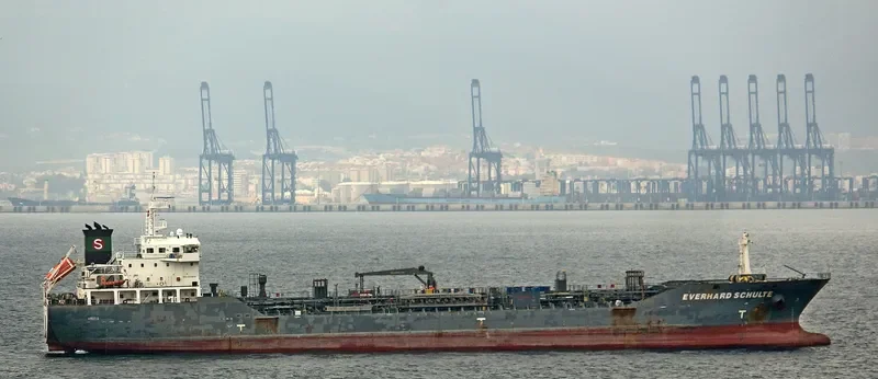 EVERHARD SCHULTE Tanker IMO 9439838