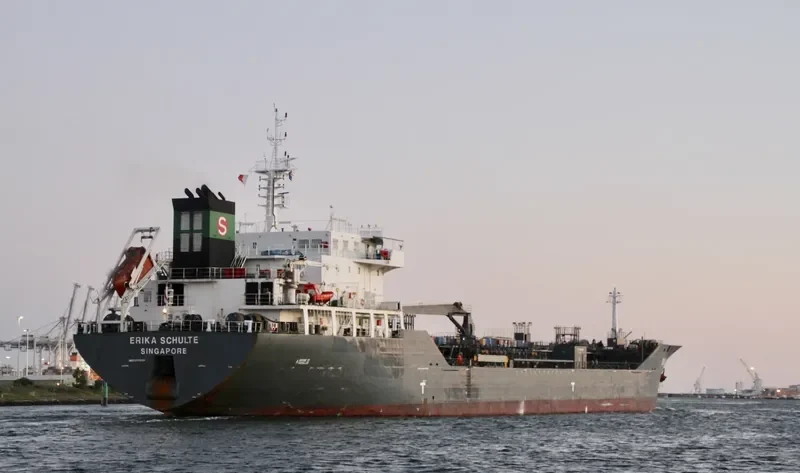 ERIKA SCHULTE Tanker IMO 9439864