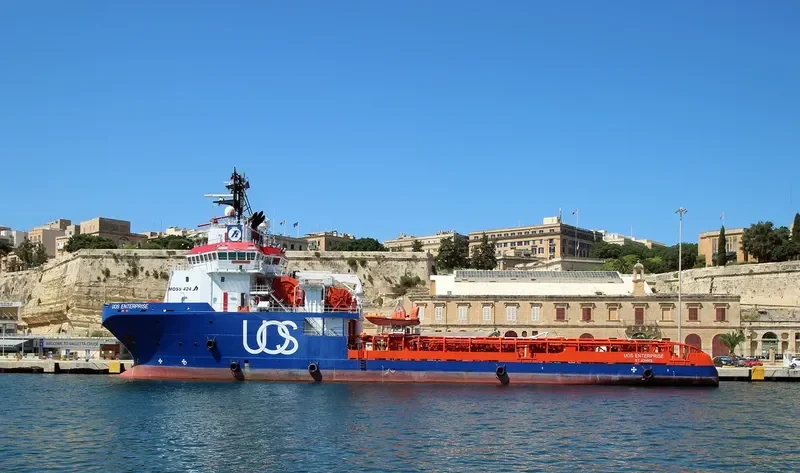 GH ENTERPRISE Offshore Vessel IMO 9439905 photo 2