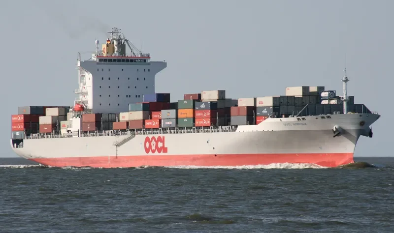 OOCL NORFOLK Container Ship IMO 9440045