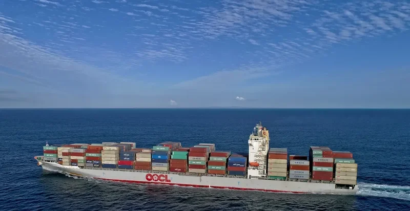 OOCL NORFOLK Container Ship IMO 9440045 photo 2