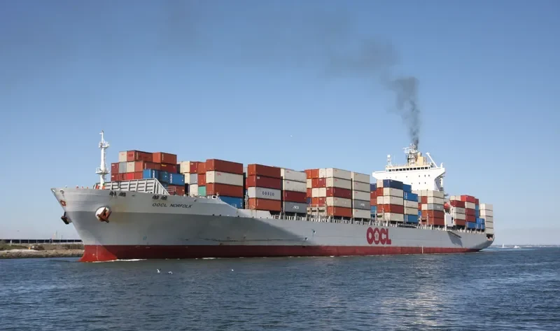OOCL NORFOLK Container Ship IMO 9440045 photo 6