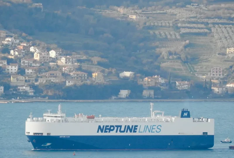 NEPTUNE ILIAD General Cargo IMO 9440100