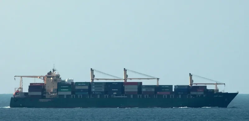 CAPE MALE Container Ship IMO 9440150