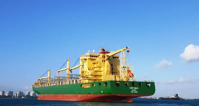 CAPE MALE Container Ship IMO 9440150 photo 2