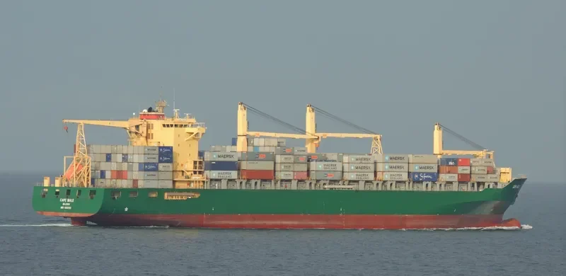 CAPE MALE Container Ship IMO 9440150 photo 3