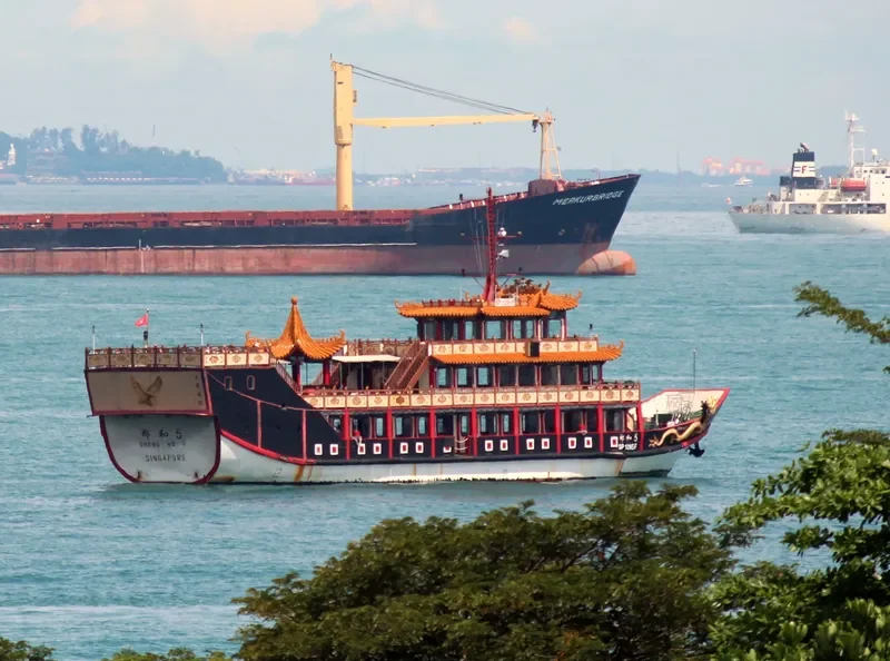 CHENG HO V Passenger Ship IMO 9440186