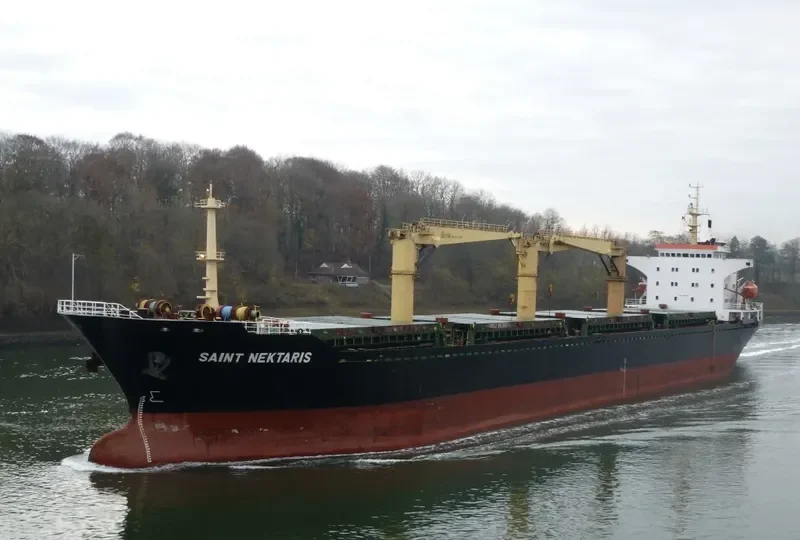 SAINT NEKTARIS Bulk Carrier IMO 9440291
