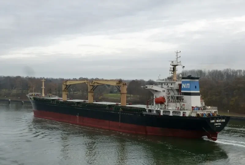SAINT NEKTARIS Bulk Carrier IMO 9440291 photo 2
