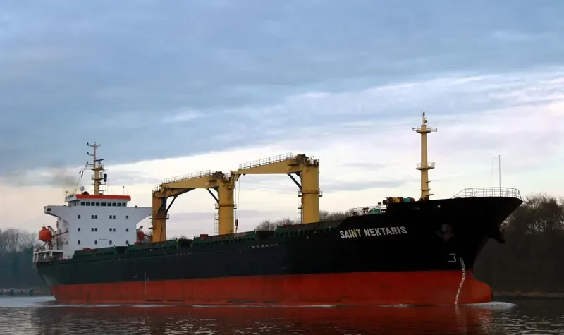 SAINT NEKTARIS Bulk Carrier IMO 9440291 photo 4