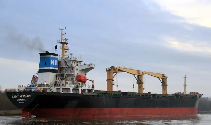 SAINT NEKTARIS Bulk Carrier IMO 9440291 photo 5