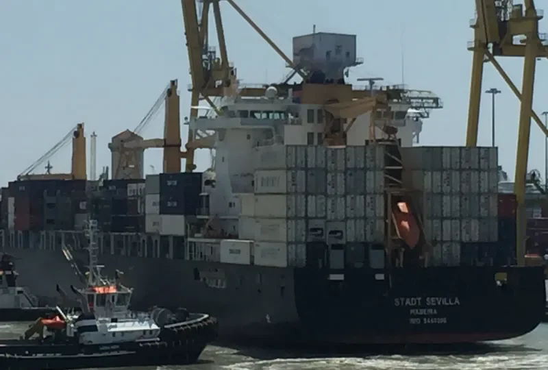 GH MELTEMI Container Ship IMO 9440306 photo 9