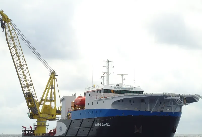 NN SUBRA Offshore Vessel IMO 9440370