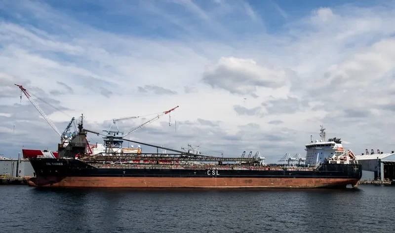 CSL THAMES Bulk Carrier IMO 9440447 photo 7