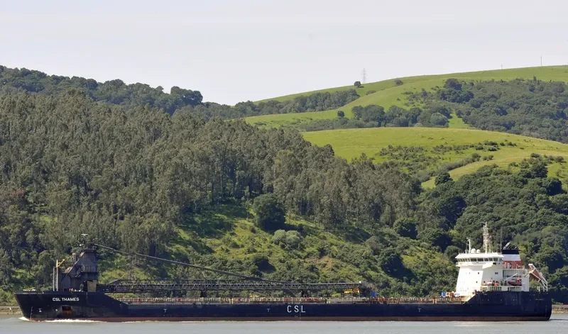CSL THAMES Bulk Carrier IMO 9440447 photo 10