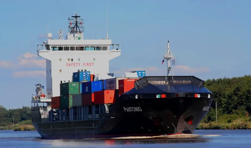 PANTONIO Container Ship IMO 9440576