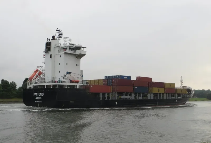 PANTONIO Container Ship IMO 9440576 photo 9