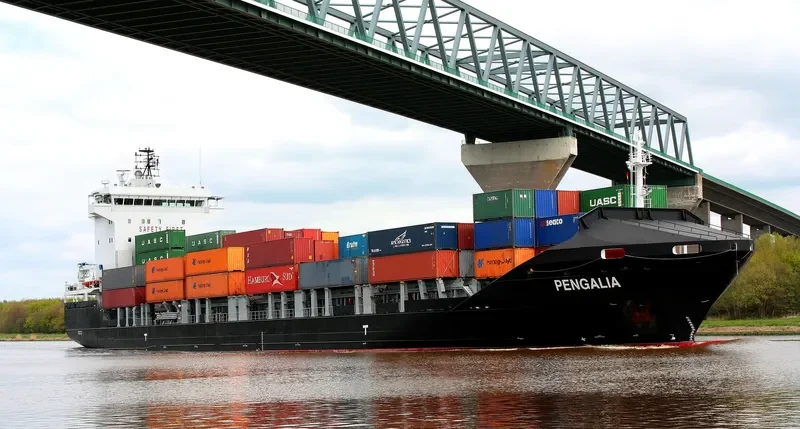 PENGALIA Container Ship IMO 9440588