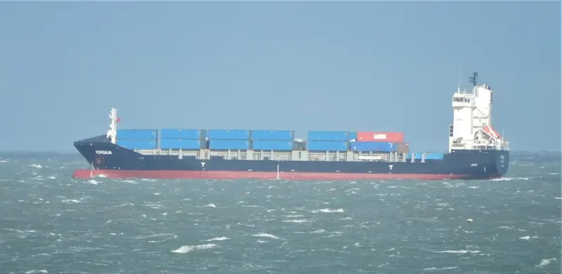 PENGALIA Container Ship IMO 9440588 photo 4