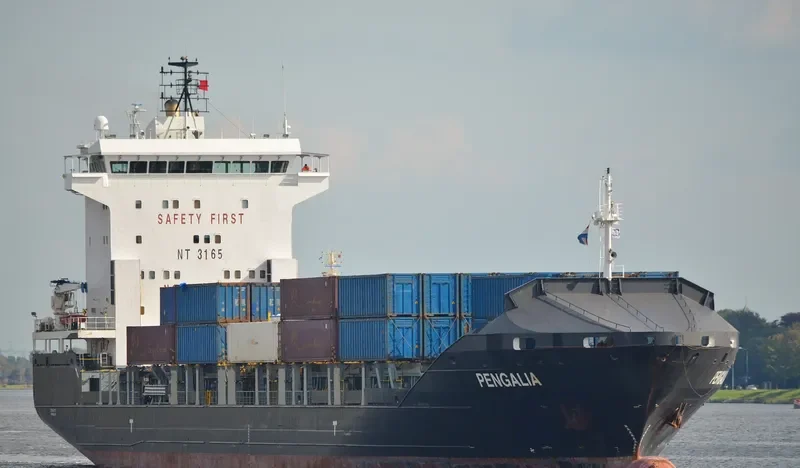PENGALIA Container Ship IMO 9440588 photo 7