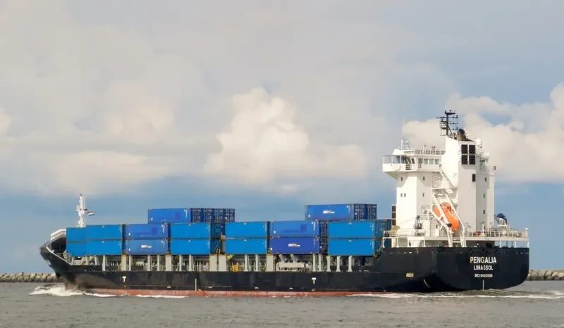 PENGALIA Container Ship IMO 9440588 photo 10