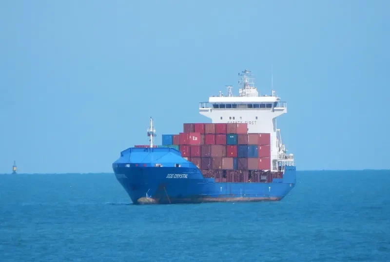 PLUTO Container Ship IMO 9440590