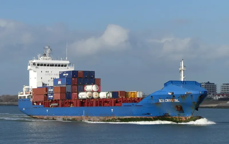 PLUTO Container Ship IMO 9440590 photo 8