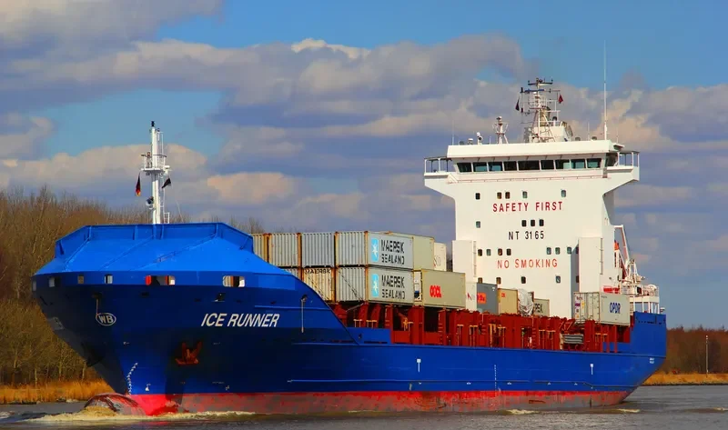 NINA A Container Ship IMO 9440605