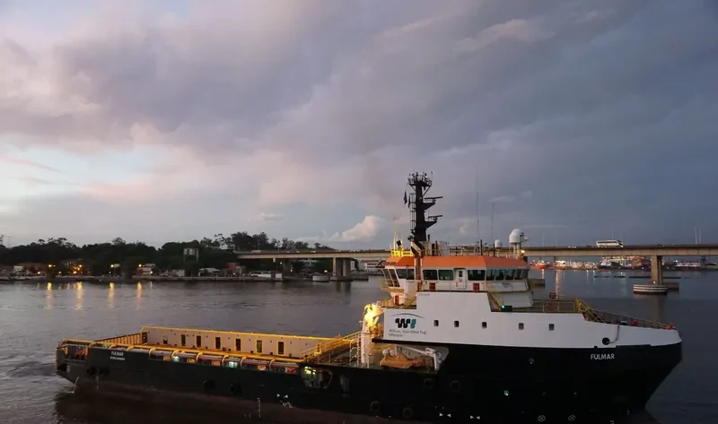 FULMAR Offshore Vessel IMO 9440708