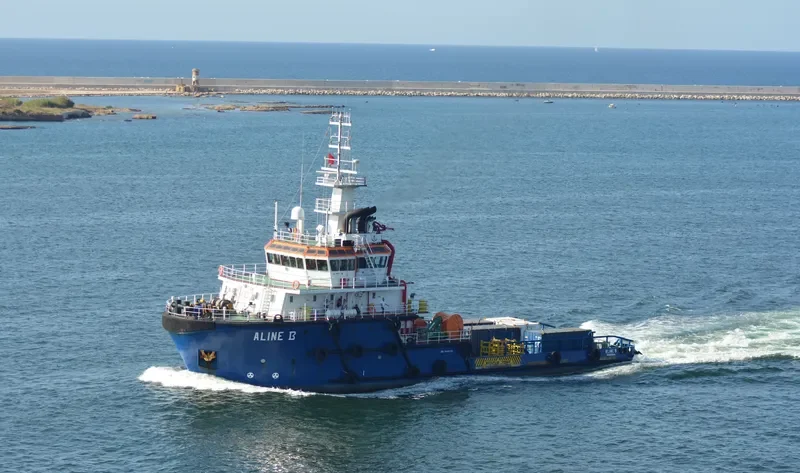 ALINE B Offshore Vessel IMO 9440734 photo 2