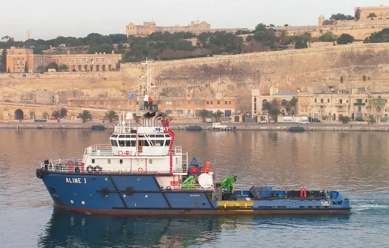 ALINE B Offshore Vessel IMO 9440734 photo 4
