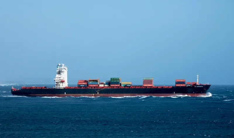 ANL WARRNAMBOOL Container Ship IMO 9440772
