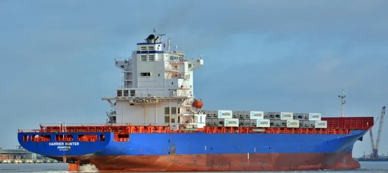 HARRIER HUNTER Container Ship IMO 9440784