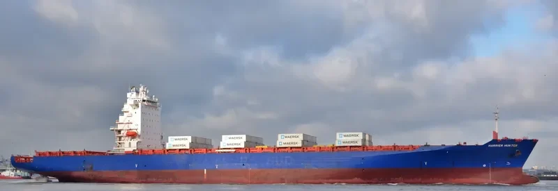 HARRIER HUNTER Container Ship IMO 9440784 photo 2
