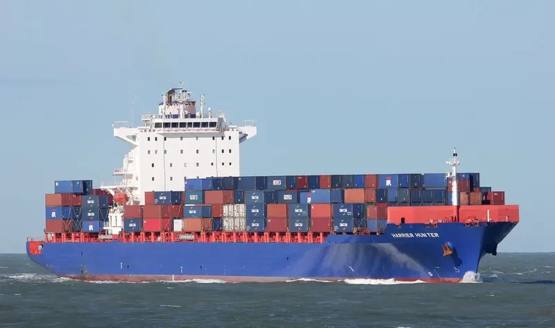 HARRIER HUNTER Container Ship IMO 9440784 photo 3