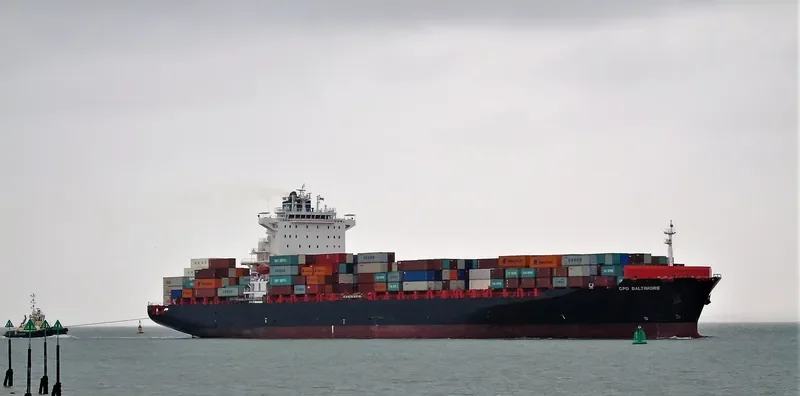 BALTIMORE STAR Container Ship IMO 9440796 photo 7
