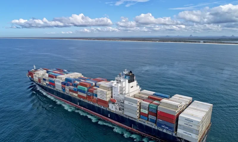 HARPY HUNTER Container Ship IMO 9440837