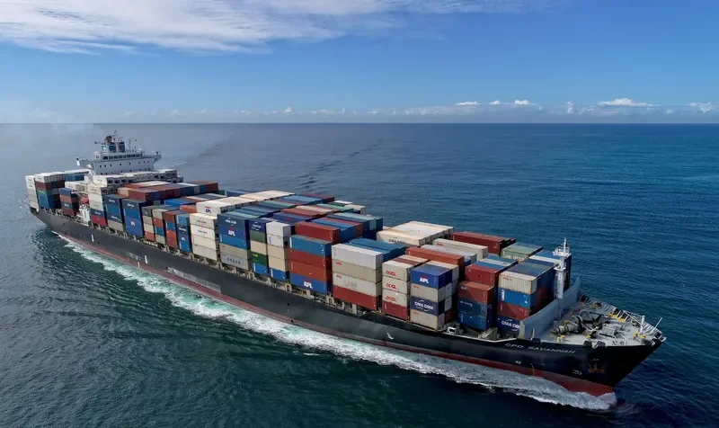 HARPY HUNTER Container Ship IMO 9440837 photo 2