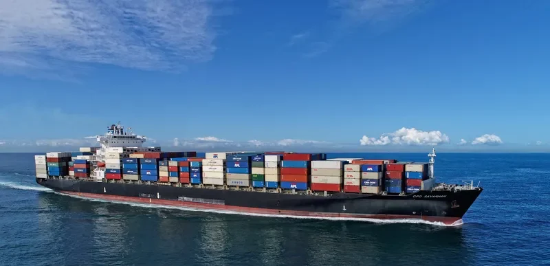 HARPY HUNTER Container Ship IMO 9440837 photo 3