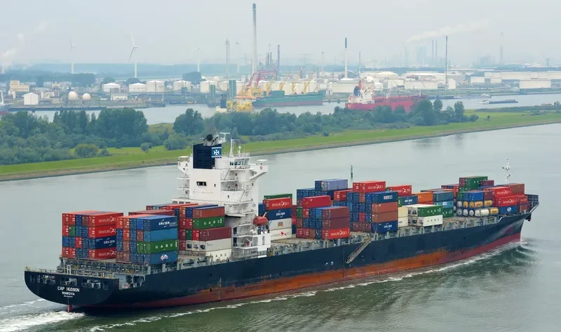 HARPY HUNTER Container Ship IMO 9440837 photo 7