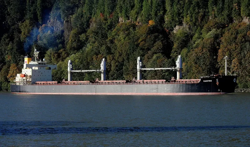 G TAISHAN Bulk Carrier IMO 9440992 photo 3