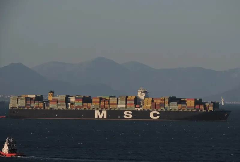 MSC PALOMA Container Ship IMO 9441001