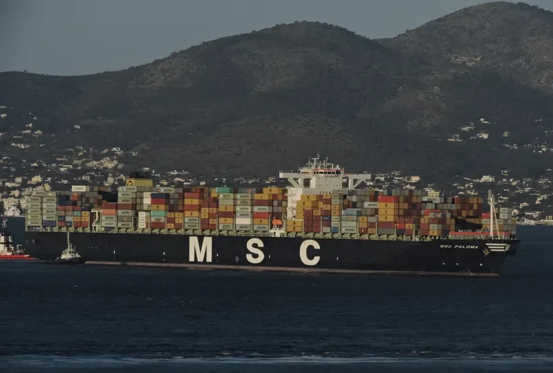 MSC PALOMA Container Ship IMO 9441001 photo 2