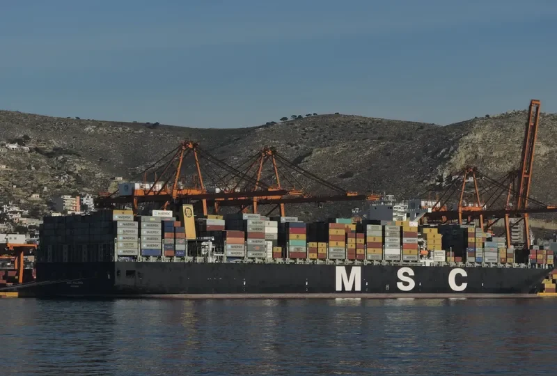 MSC PALOMA Container Ship IMO 9441001 photo 3