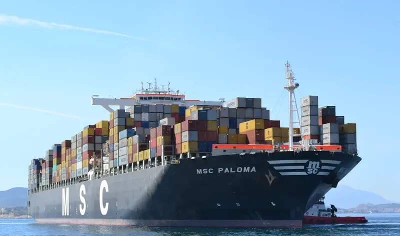 MSC PALOMA Container Ship IMO 9441001 photo 4