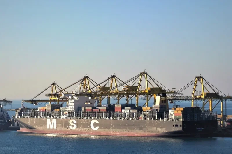 MSC PALOMA Container Ship IMO 9441001 photo 6